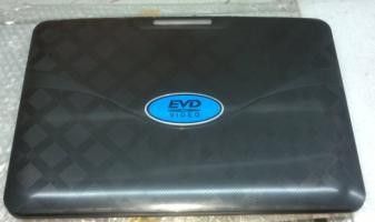 14 Inch Battery Powered Portable Dvd Player With Multi-media Functions