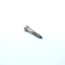 stainless steel hex head wood screws