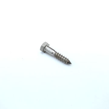 stainless steel hex head wood screws