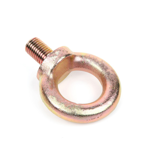 Lifting eye bolts with Color zinc plated DIN580