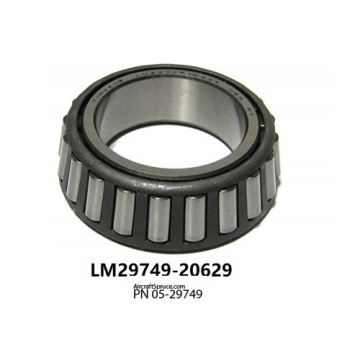 แบริ่ง LM29749-20629 FAA-PMA ส่วน # 05-29749