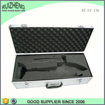 Waterproof abs hard case plastic tool case aluminum case