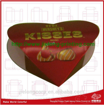 ISO9001 certificated different sized chocolate packaging materials