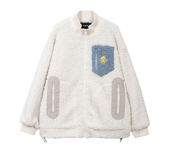 Loop Pile Sherpa Coat 2021