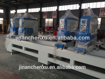 window and door making machine/pvc window machine --pvc plastic window welding machine--pvc window four head welder