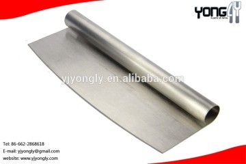 Pastry Dough Scraper, Pizza Dough Scraper, Baking Dough Scraper, Commercial Grade, Stainless Steel scraper blade