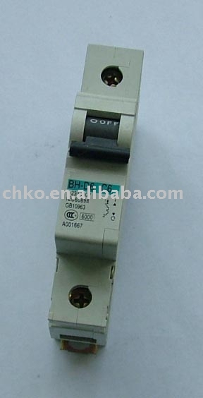 mini circuit breaker(bh-d mini circuit breaker,mcb)