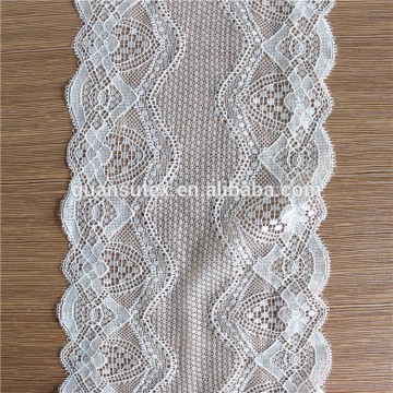 French Chantilly Tokay Trimming Lace for Garment Accessories