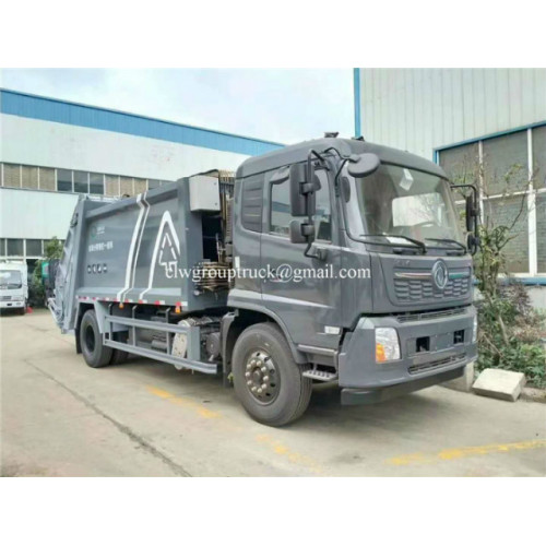 Camión compactador de basura Dongfeng 4x2 5T 8M3