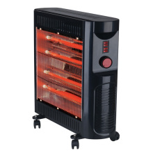 CE Certified Big Size 4 Quartz Tubes Infrared Heater with Tip-Over Protection