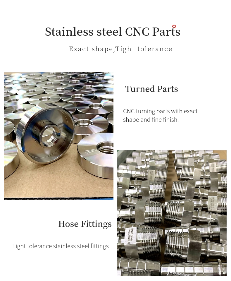 Custom Machined OEM Aluminum  Mill Turn Precision CNC Machining Parts