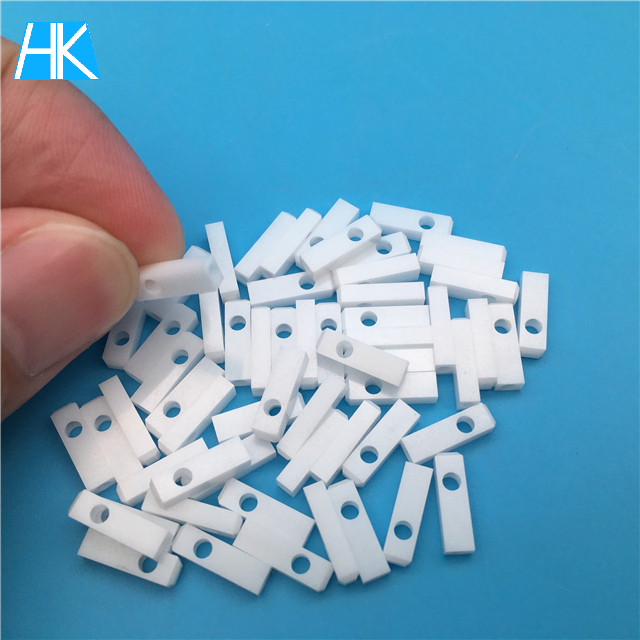 injection molding zirconia ceramic square tubes bushes