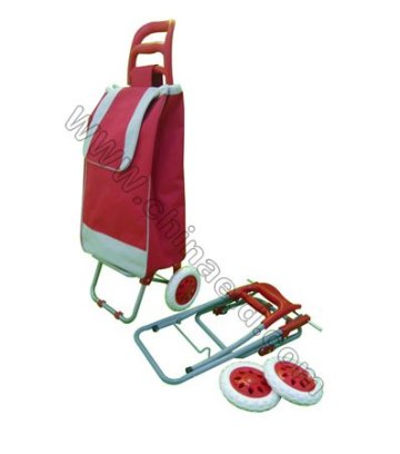 fold up shopping cart with wheels