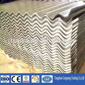 colorful zinc-aluminium roofing sheet