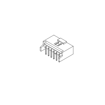 2.54mm Pitch 90 ° Kutu Başlığı AW2547RB-XP