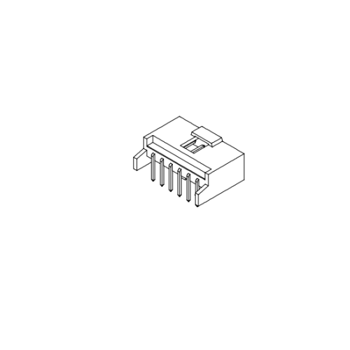 2.54mm Pitch 90 ° Kutu Başlığı AW2547RB-XP