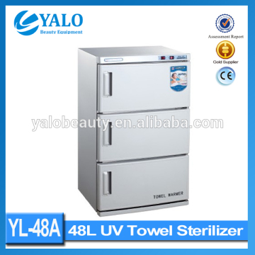 YL-48A uv towel warmer sterilizer/uv beauty tools sterilizer/hair salon uv sterilizer