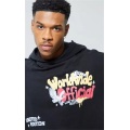 Bubble Print Hoodie Men's Hoodie