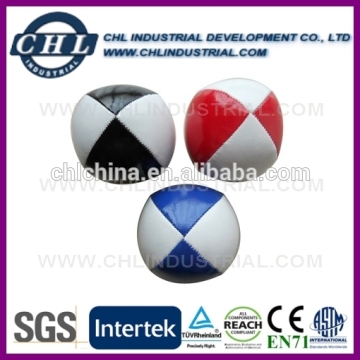 Logo printed juggling balls with CPSIA certification