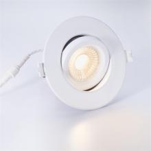 4 polegadas LED LUMBA LUZ DE 3CCT COR