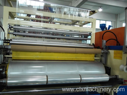 1500MM Stretch Wrapping Film Machinery