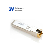 1000BASE-T NEBS 3 ESD Optical Fiber Module Transceiver SFP-GE-T