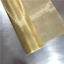 Brass screen wire metal mesh brass
