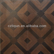 12mm high quality parquet laminated wood floor
