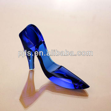 blue crystal high heel shoes for sale