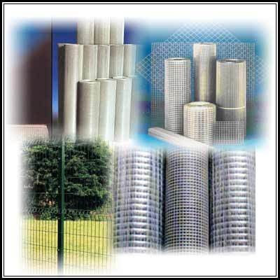 Galvanized Welded Wire Mesh