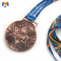 Roliga presenter för löpare medaljer som körs evenemang