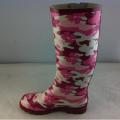 Nuevo estilo Welly Rainboots juvenil con correa