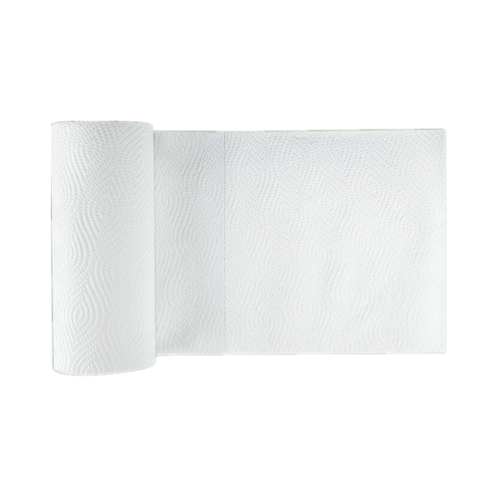 Toallas de papel de cocina de absorción de 2PLA 2PLY 2PLY 23x23cm