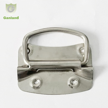GL-14171S Stainless Steel Box Pull Handle Ring Surface Mount Case Handle