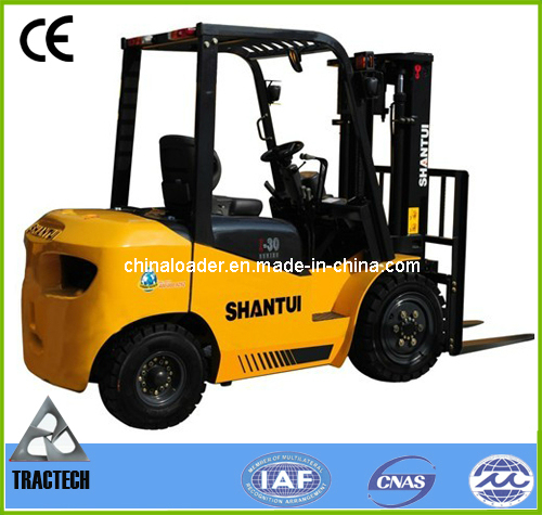 Shantui Model Forklift Truck