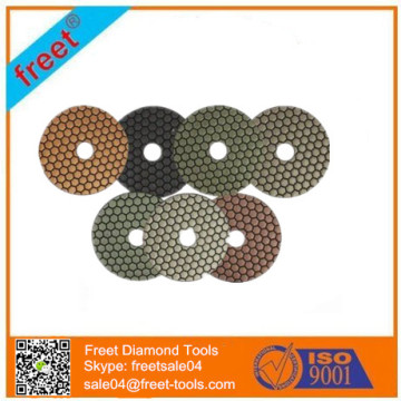 Dry Flexible Polishing Pads