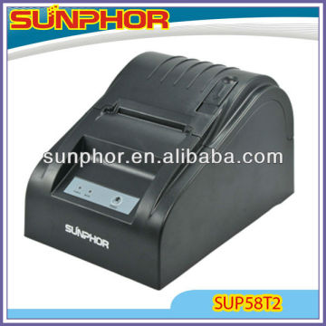 58mm pos thermal ticket printer/pos printer SUP58T2