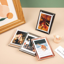High Quality Acrylic Magnet Photo Frame with Stand