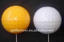 plastic golf tee marker & golf course marker