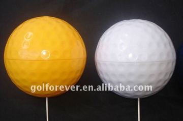 plastic golf tee marker & golf course marker