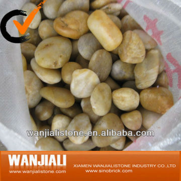 Yellow Pebble Stone