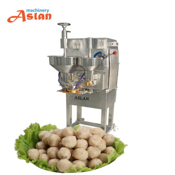 Stuffed Fish Ball and Meatball Making Machine: Beef and Chicken Ball Maker