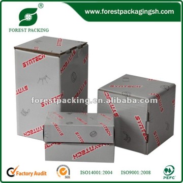 FACTORY CUSTOM RIGID CORRUGATED CARDBOARD BOX