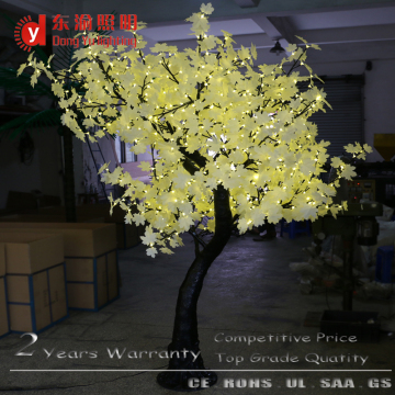 maple decoration outdoor artificial trees with lights