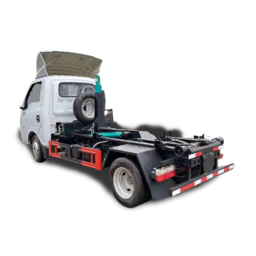 Mini Waste Collector Hook Arm Lift Garbage Truck