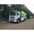 Dongfeng 6x4 Lift type compressed garbage truck