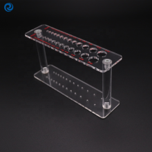 Transparent Plexiglass Marker Pen Display Rack