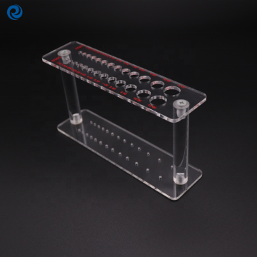 Transparent Plexiglass Marker Pen Display Rack