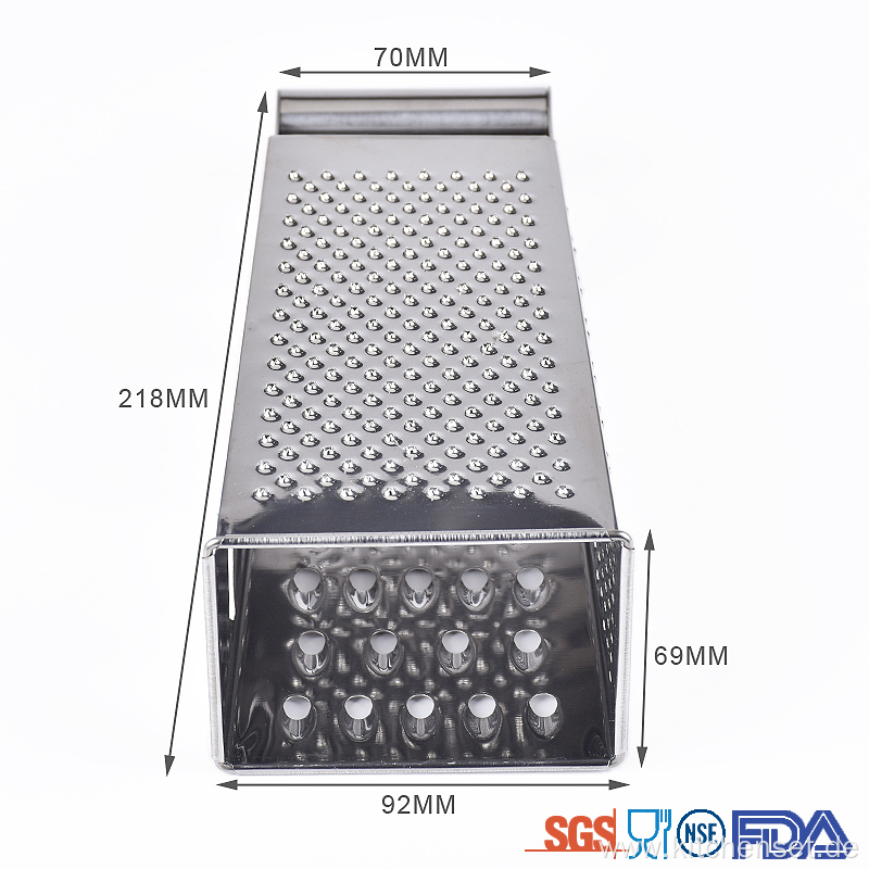 kitchen stainless steel ginger grater for vegetables