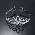 DIADEME mariage Couronne argent plaqué